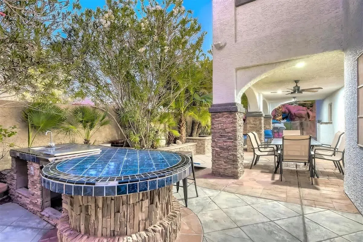 Wild Oasis With Omg Amazing Pool Modern Villa Las Vegas 0*,  United States